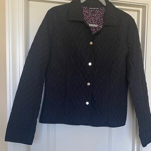 Briggs New York Black Quilted Puffer Jacket